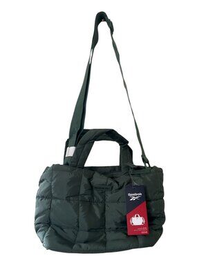 Reebok - Dove Quilted Crossbody Bag Trek Green NWT